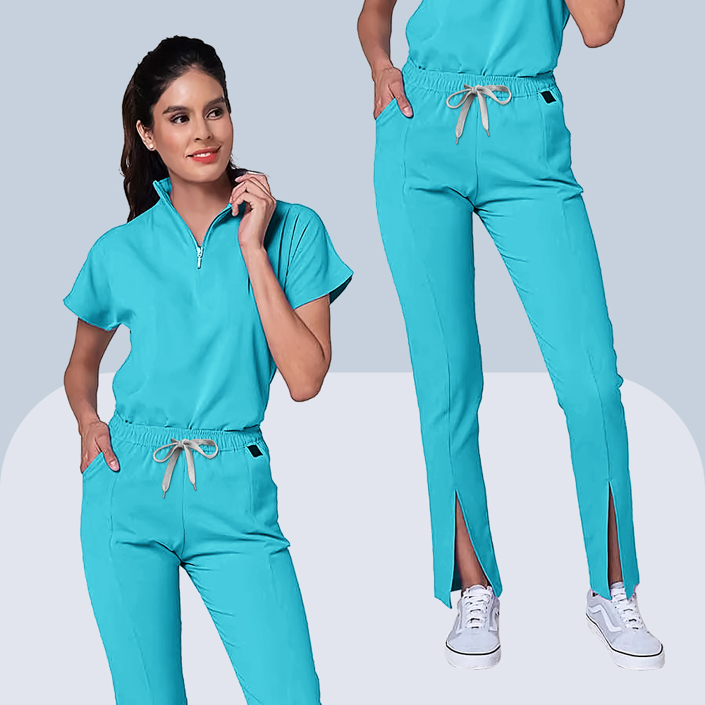 Medical Scrubs Uniform Women N - đánh giá và giá Medical Lab Coat