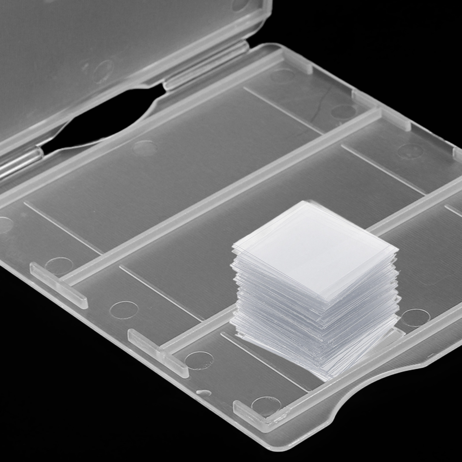 4Pcs Microscope Slide Storage  - đánh giá và giá Pathology Slide Storage