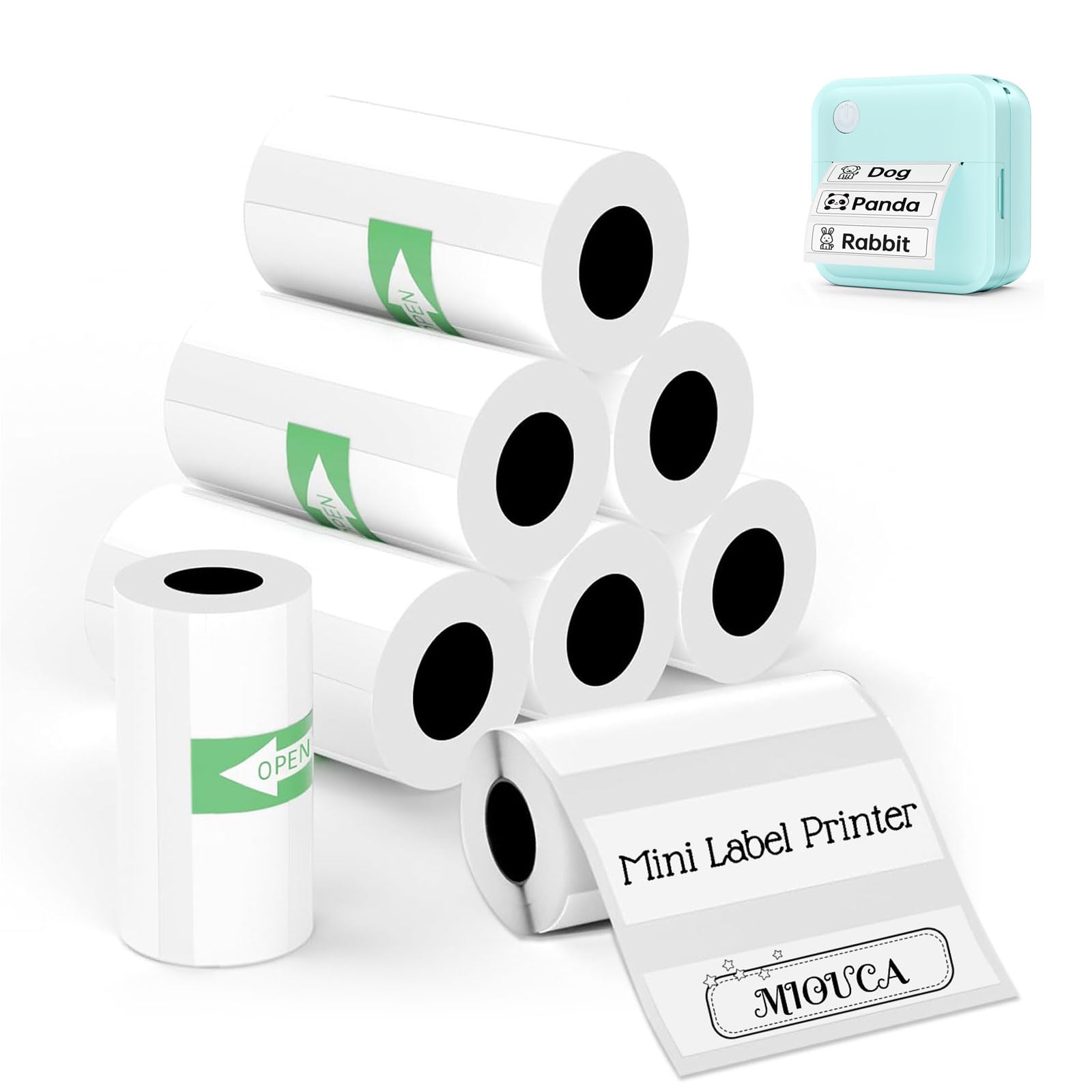 Mini Sticker Printer Label - 5 - đánh giá và giá Medical Label