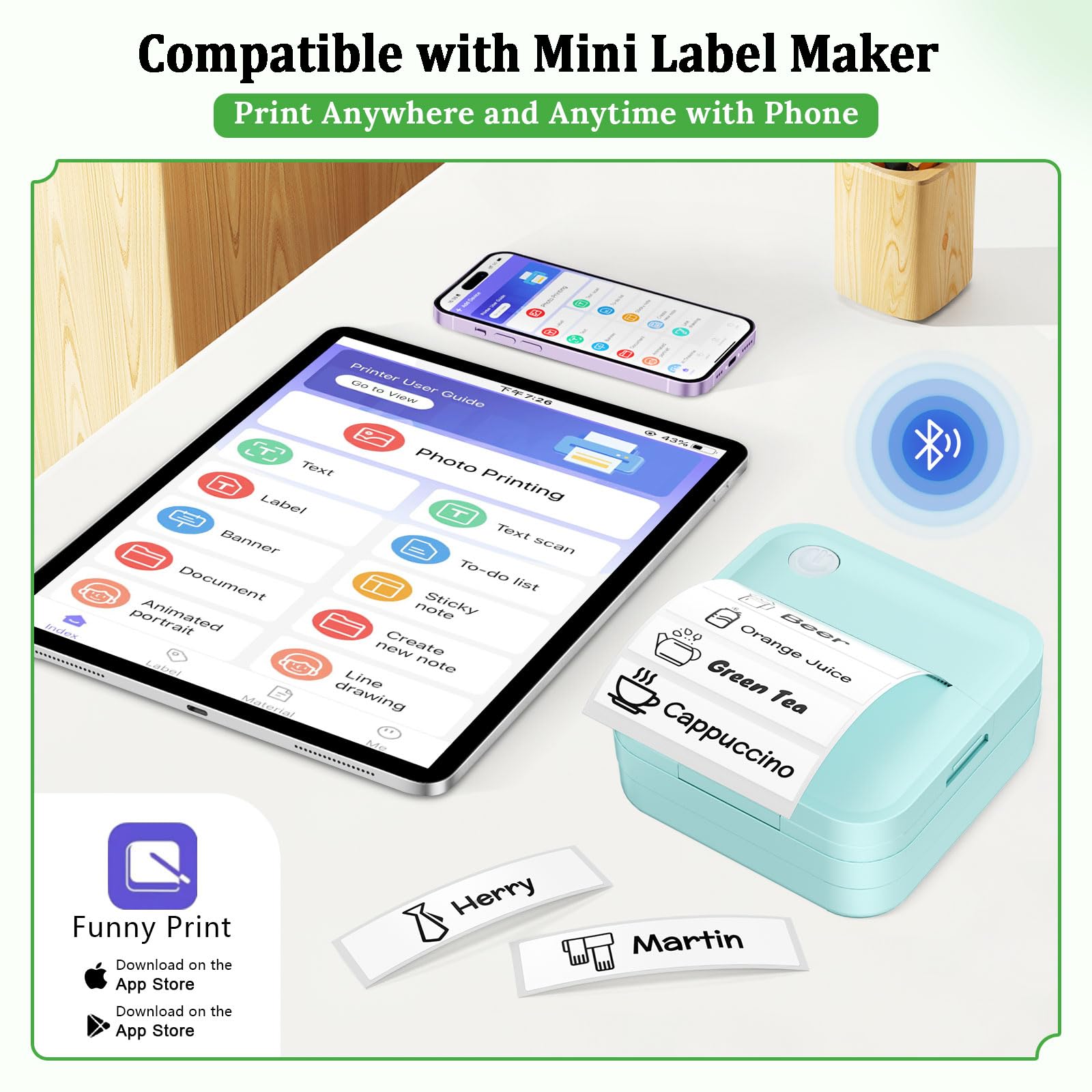 Mini Sticker Printer Label - 5 - đánh giá và giá Medical Label