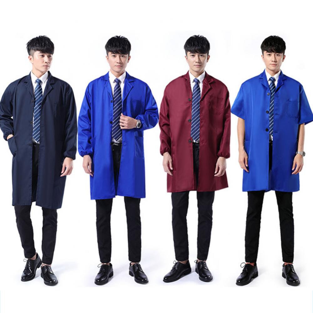 Dustproof Men Work Clothing Lo - đánh giá và giá Medical Lab Coats