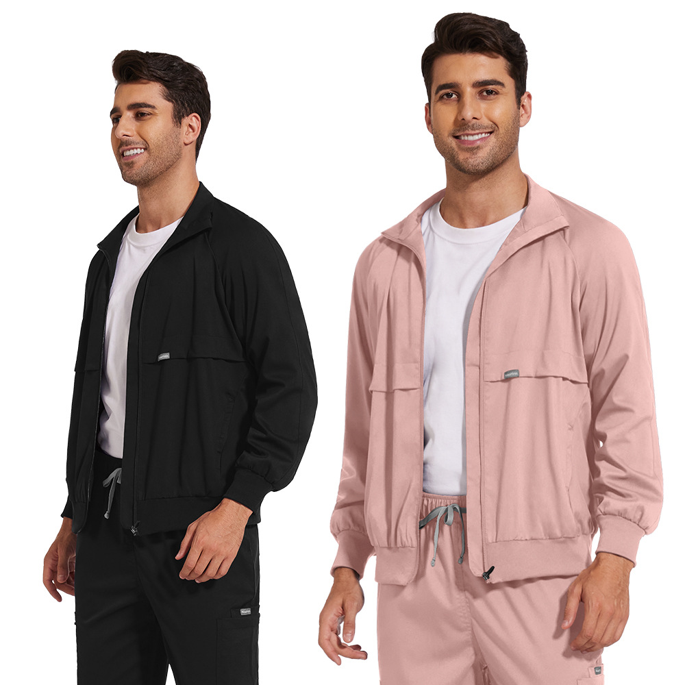Medical Scrubs Jacket Men Wome - đánh giá và giá Medical Lab Coat
