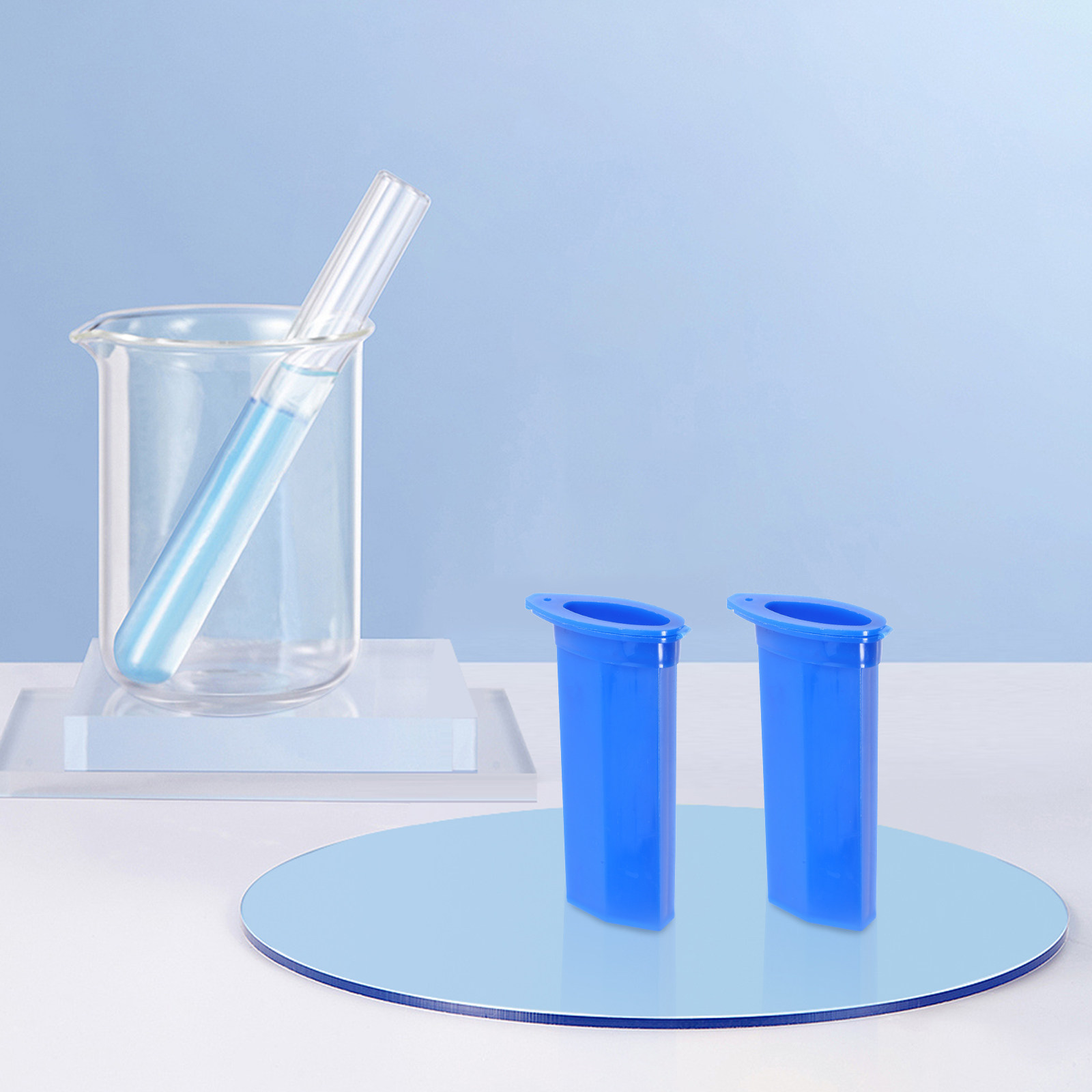 2Pcs Plastic Microscope Slide  - đánh giá và giá Pathology Slide Storage