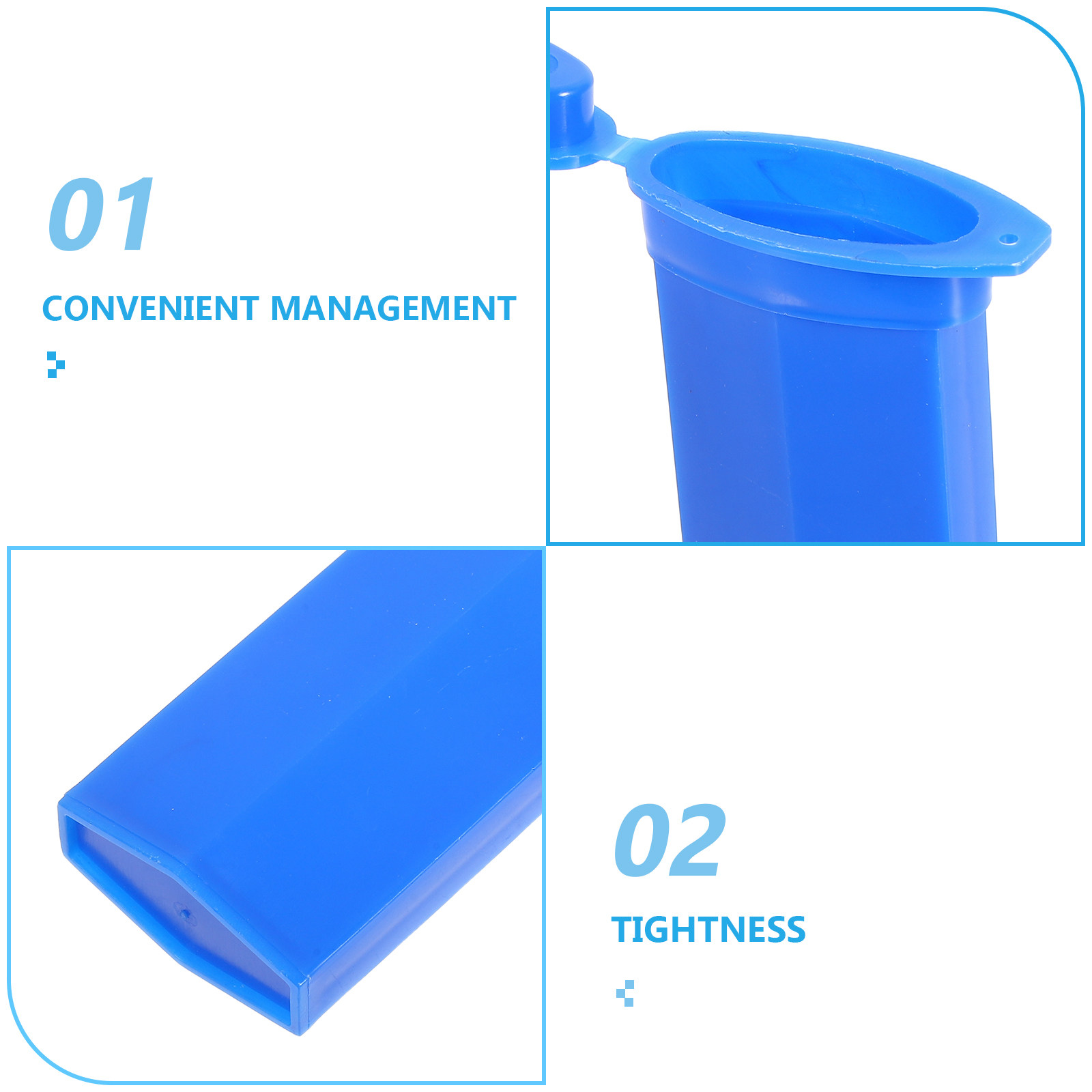 2Pcs Plastic Microscope Slide  - đánh giá và giá Pathology Slide Storage