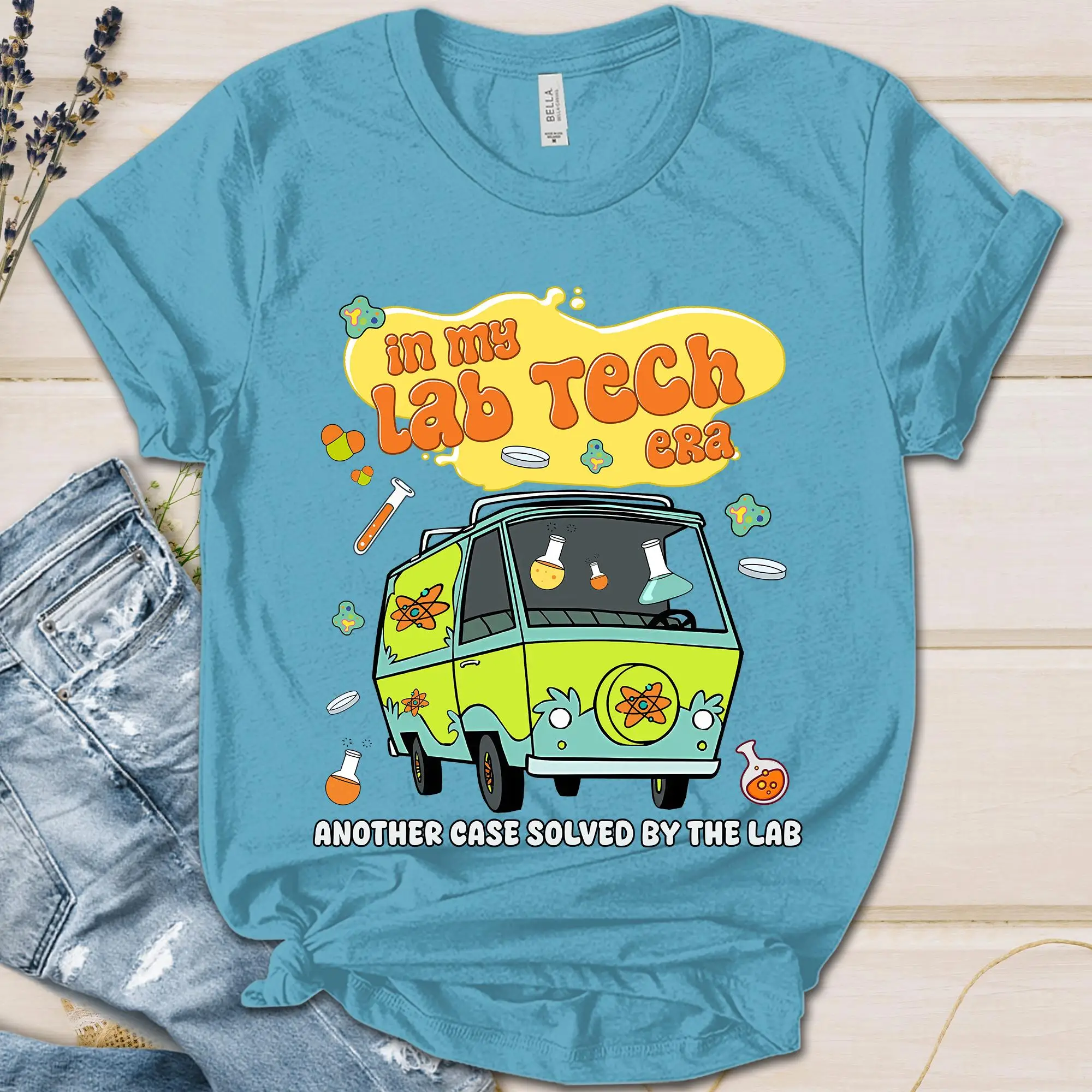 In My Lab Tech Era T Shirt Wee - đánh giá và giá Medical Lab Assistant