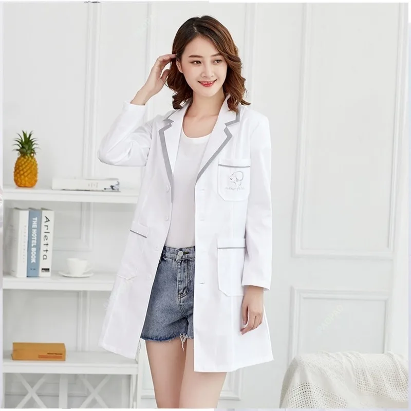 Custom Logo Beauty Uniform Bea - đánh giá và giá Medical Lab Coat