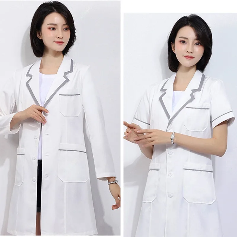 Custom Logo Beauty Uniform Bea - đánh giá và giá Medical Lab Coat