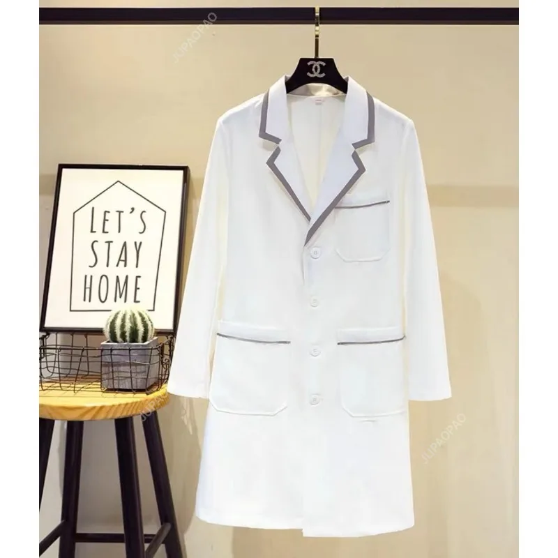 Custom Logo Beauty Uniform Bea - đánh giá và giá Medical Lab Coat