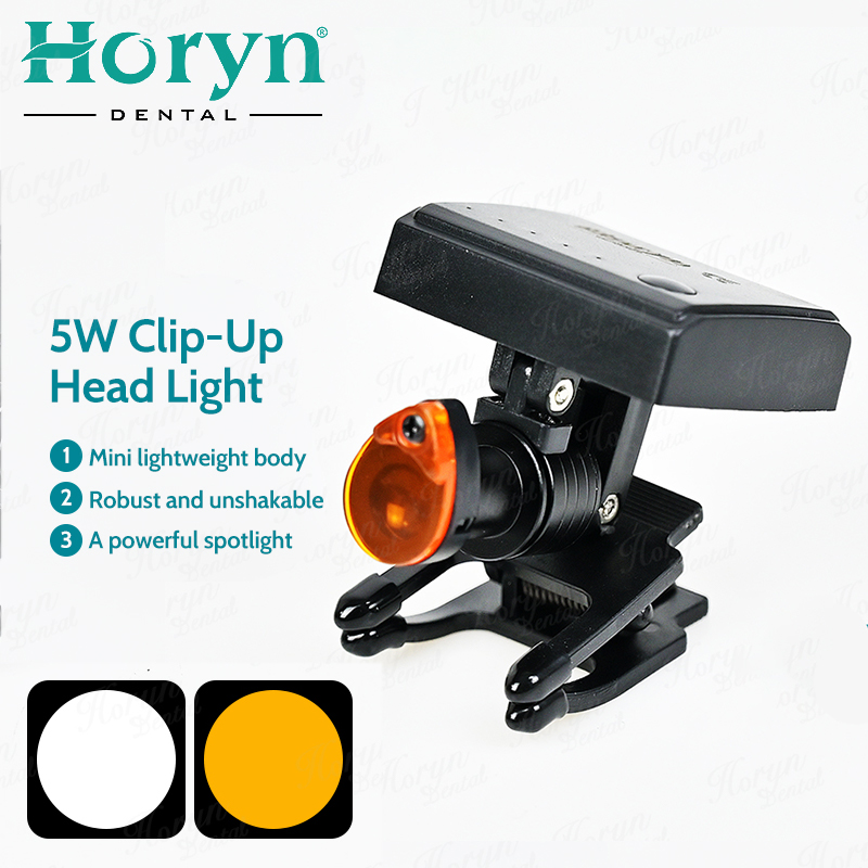 Dental 5W Wireless LED Headlig - đánh giá và giá Medical Labs