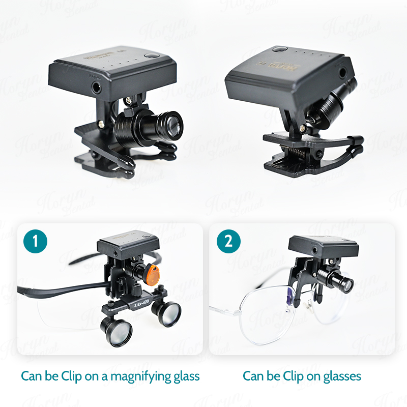 Dental 5W Wireless LED Headlig - đánh giá và giá Medical Labs