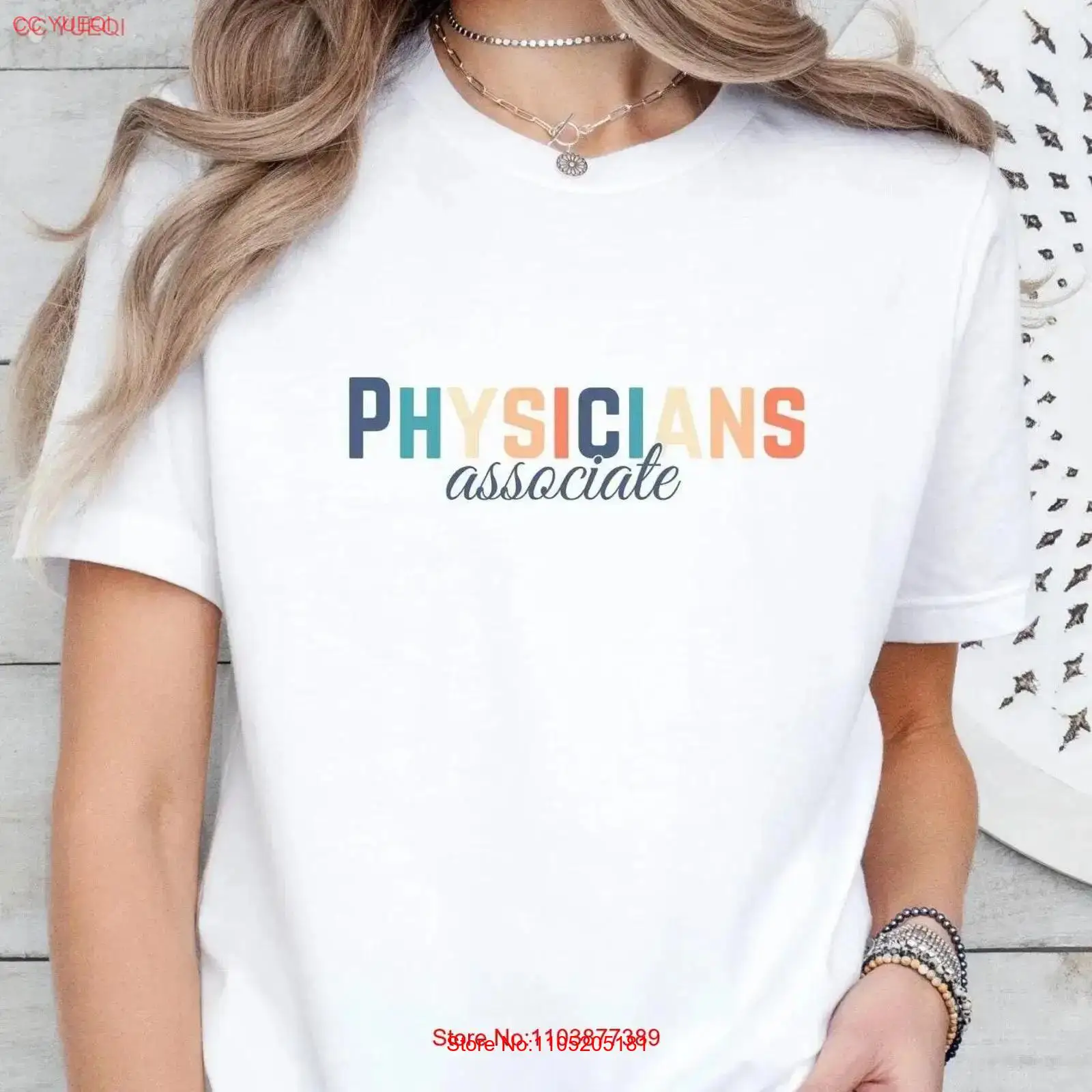 Physicians Associate T Shirt g - đánh giá và giá Medical Lab Assistant
