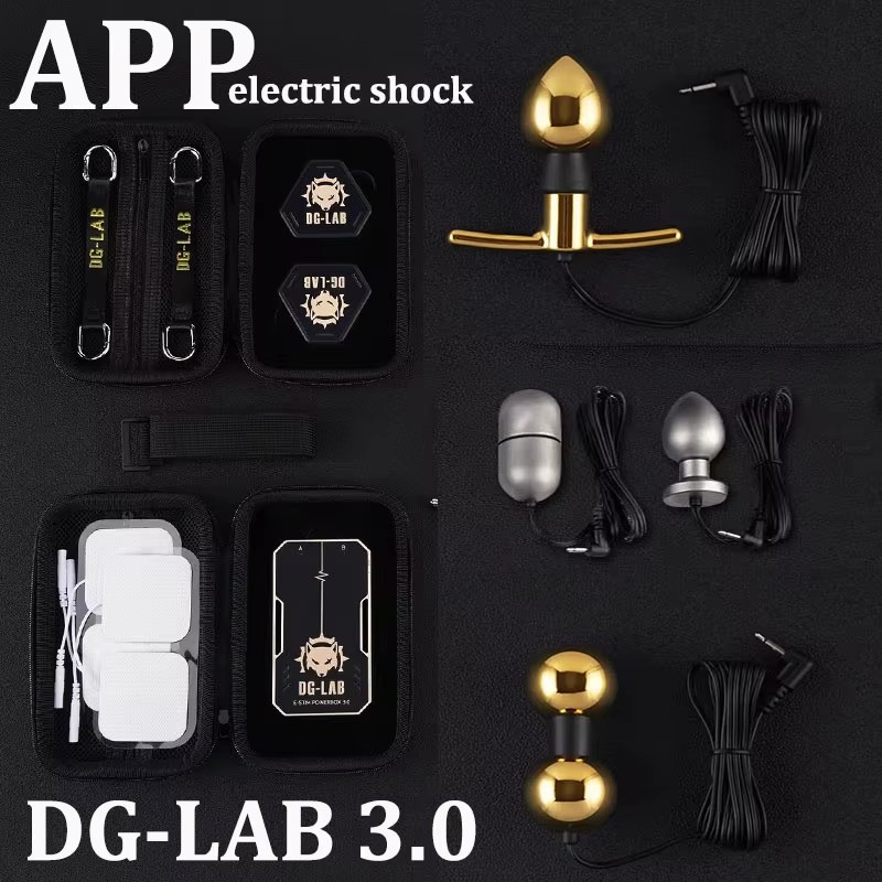 DG-LAB 3.0 E-Stim Power Box Me - đánh giá và giá Medical Lab Games