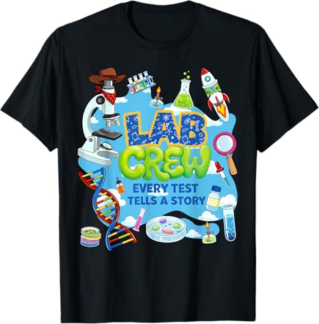 Lab Crew Funny Laboratory Team - đánh giá và giá Medical Lab Assistant