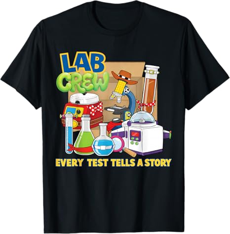 Lab Crew Funny Laboratory Team - đánh giá và giá Medical Lab Assistant