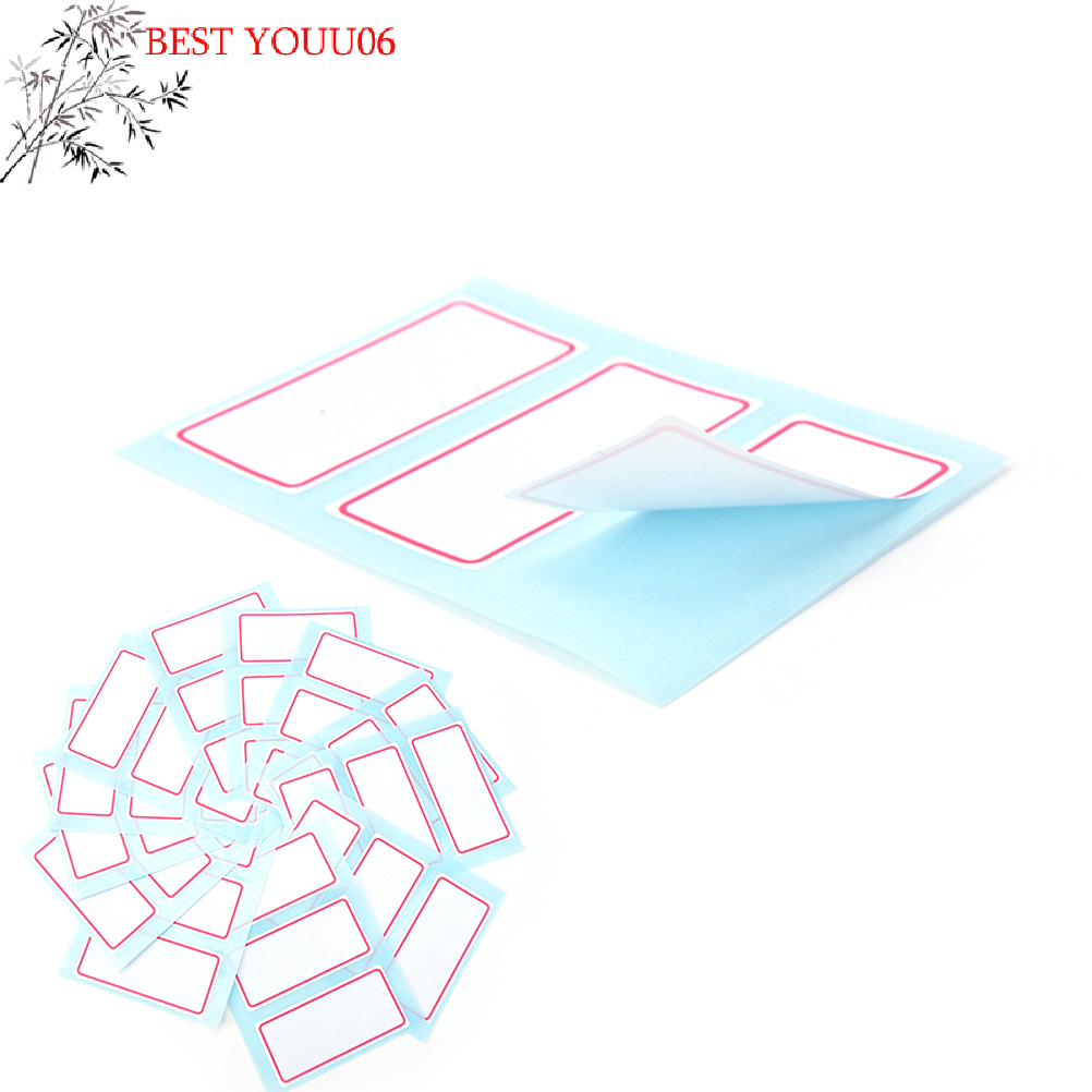 (YOUU06)12Sheets Blank Sticker - đánh giá và giá Medical Label