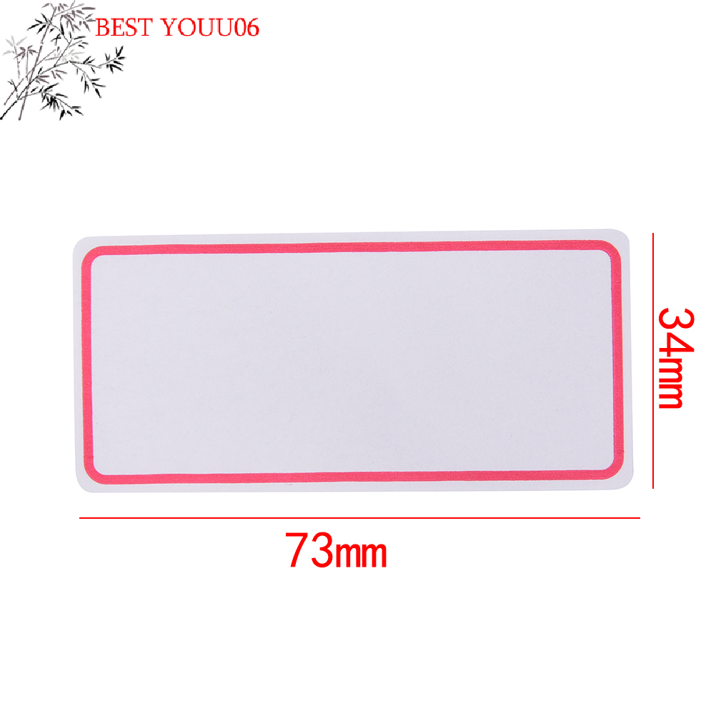 (YOUU06)12Sheets Blank Sticker - đánh giá và giá Medical Label