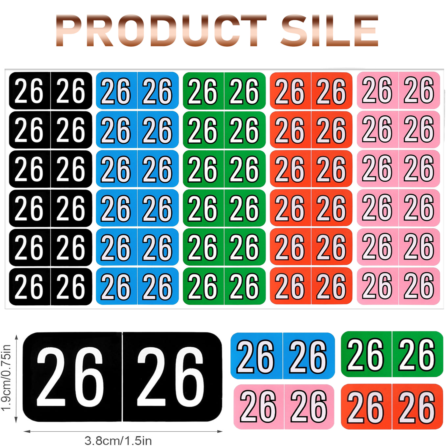 120/240pcs 2026 Year Stickers, - đánh giá và giá Medical Label