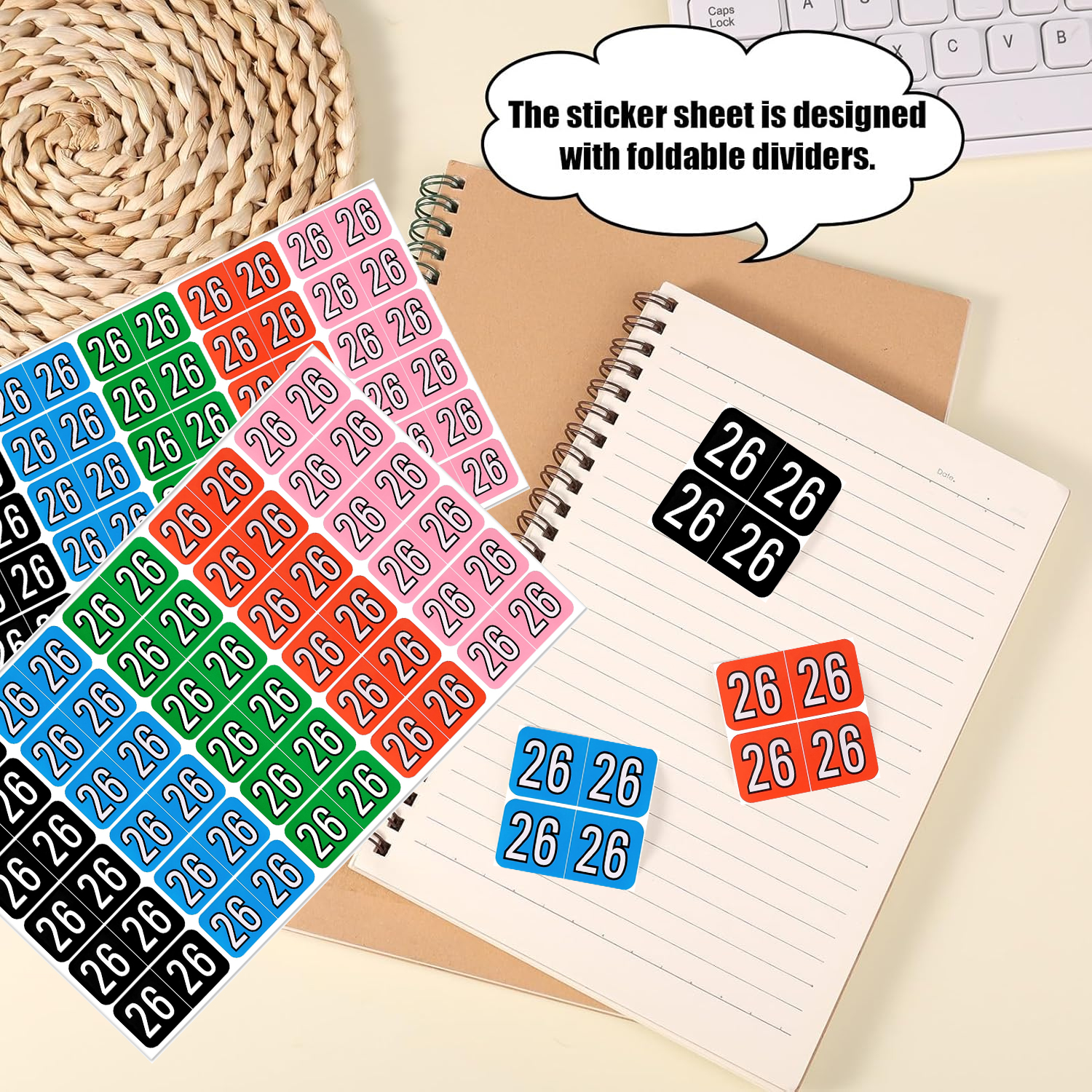 120/240pcs 2026 Year Stickers, - đánh giá và giá Medical Label