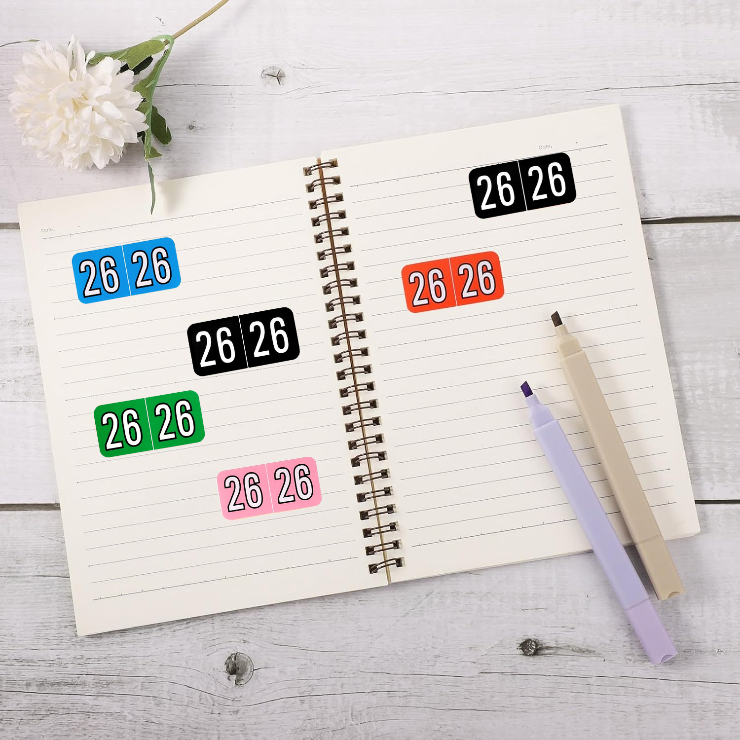 120/240pcs 2026 Year Stickers, - đánh giá và giá Medical Label