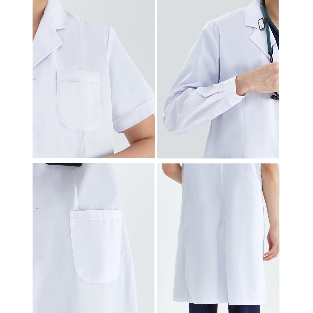 Unisex White Coat Lab Coat Hos - đánh giá và giá Medical Lab Coat