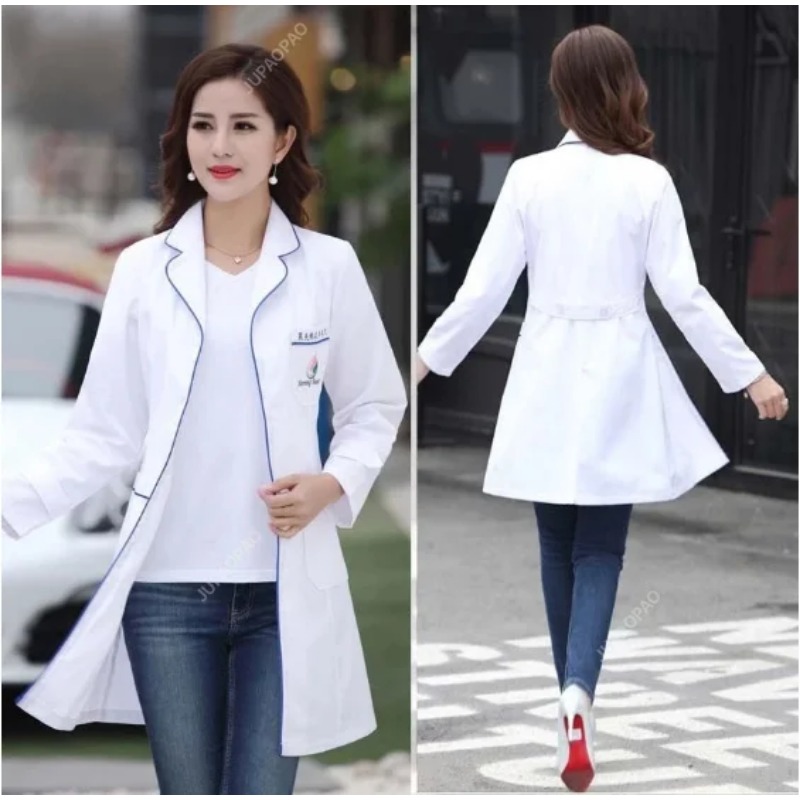 New Models High Quality Women' - đánh giá và giá Medical Lab Coat
