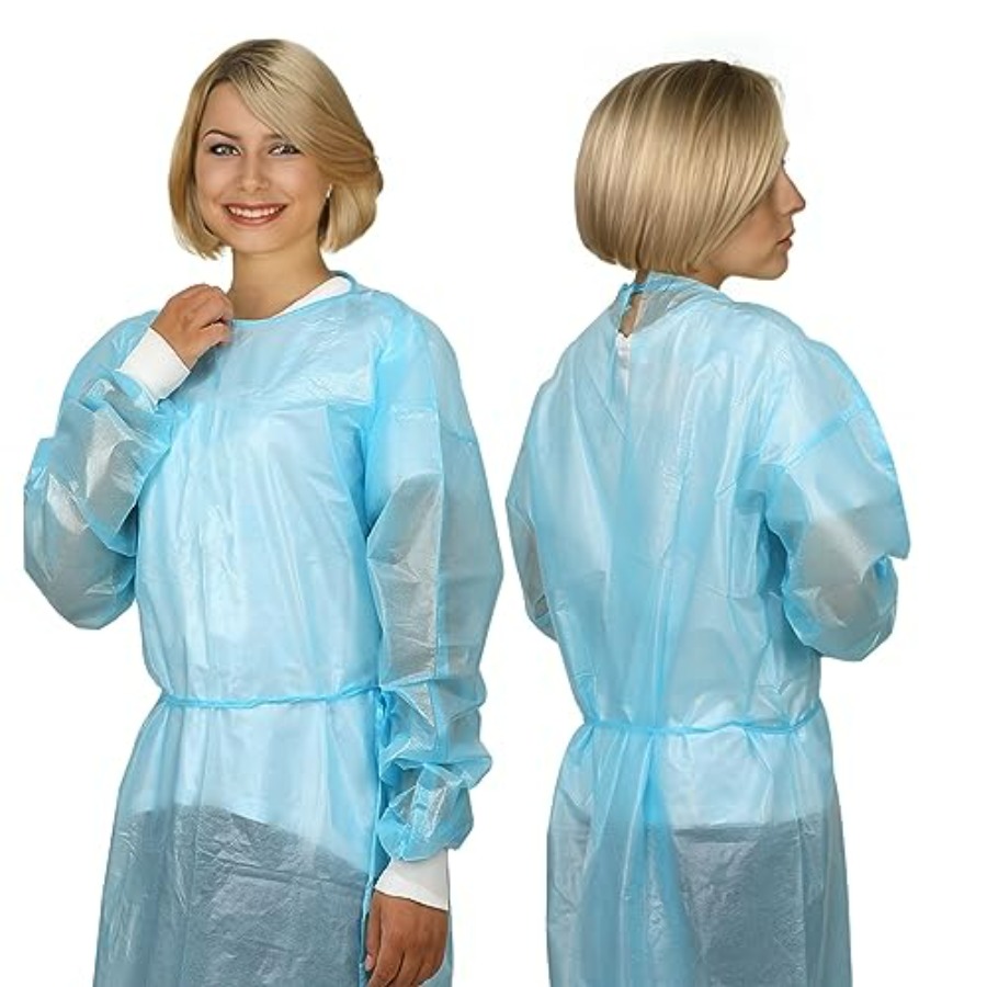 Pcs Disposable PPE Isolation M - đánh giá và giá Medical Labs