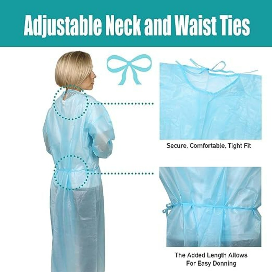 Pcs Disposable PPE Isolation M - đánh giá và giá Medical Labs