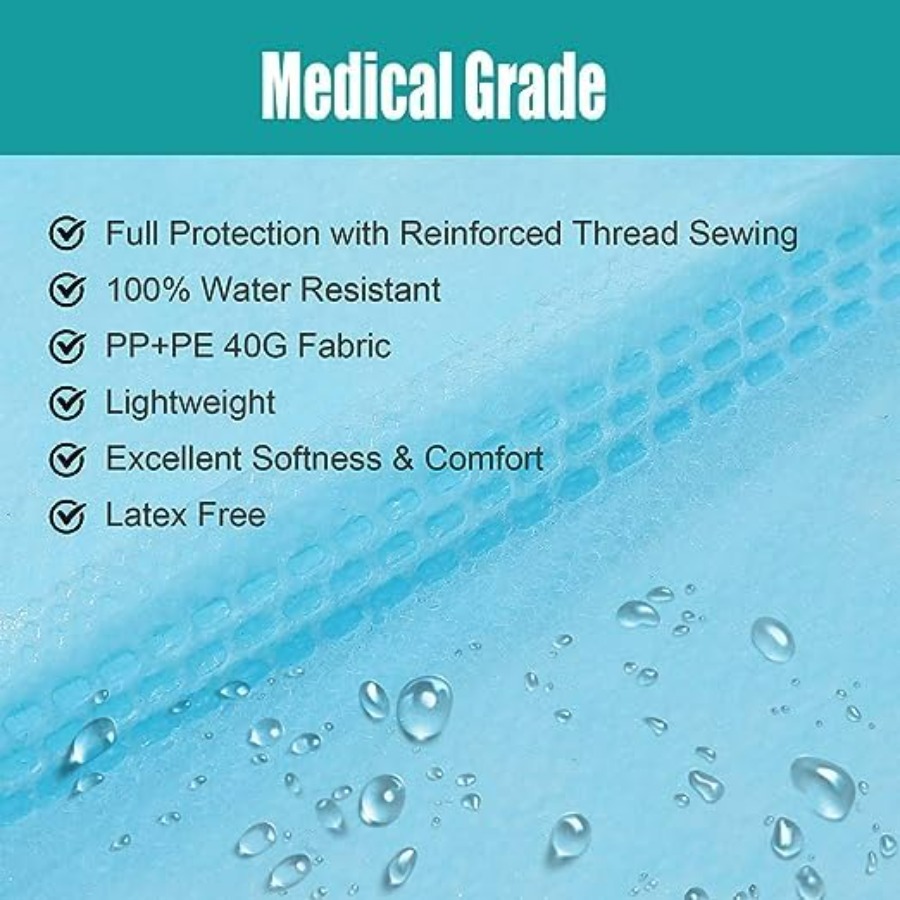 Pcs Disposable PPE Isolation M - đánh giá và giá Medical Labs