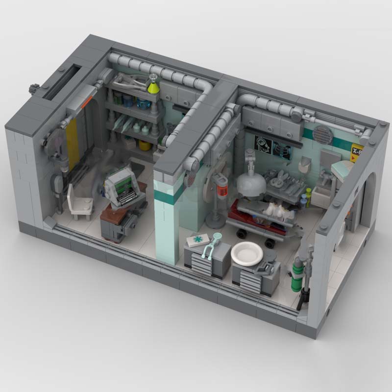 Game City Street View Model MO - đánh giá và giá Medical Lab Games