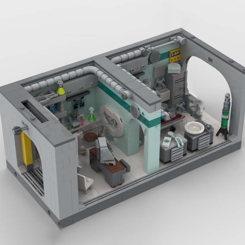 Game City Street View Model MO - đánh giá và giá Medical Lab Games